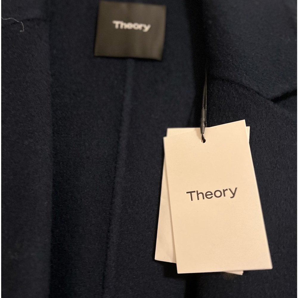 THEORY easy one-button coat